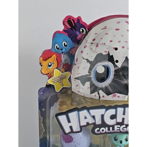 Hatchimals CollEGGtibles -Season 1, 4 Pack + Bonus - Picture 3 of 5